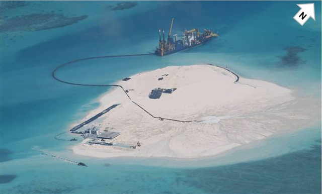 Hiểm họa khôn lường từ căn cứ quân sự trái phép TQ xây trên đảo Gạc Ma