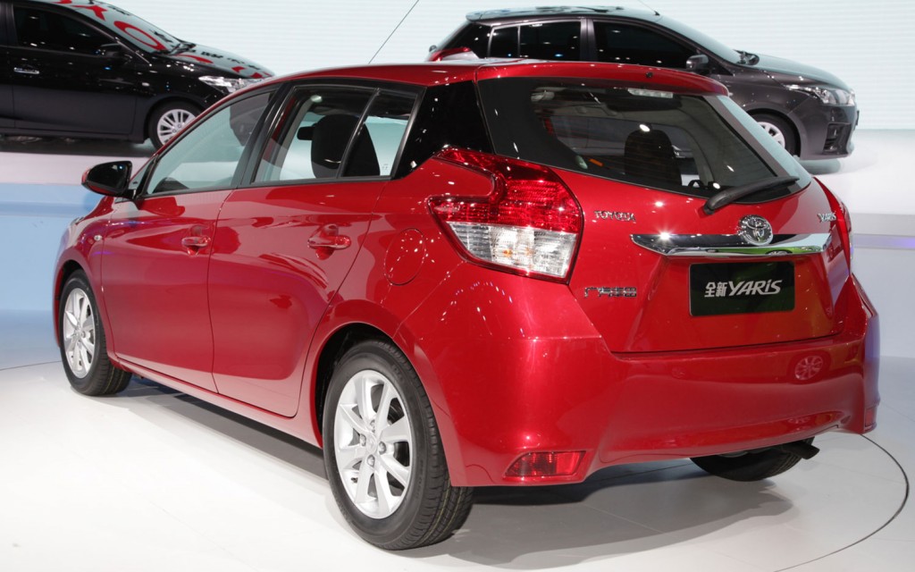 Toyota Yaris 2014 được công bố giá bán chính hãng tại Việt Nam 6