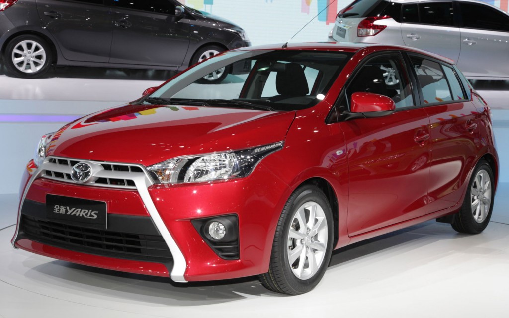 Toyota Yaris 2014 được công bố giá bán chính hãng tại Việt Nam 7
