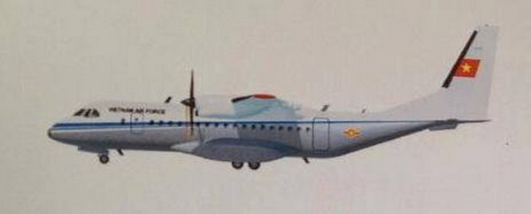 Cận cảnh máy bay C-295 Không quân Việt Nam sắp mua