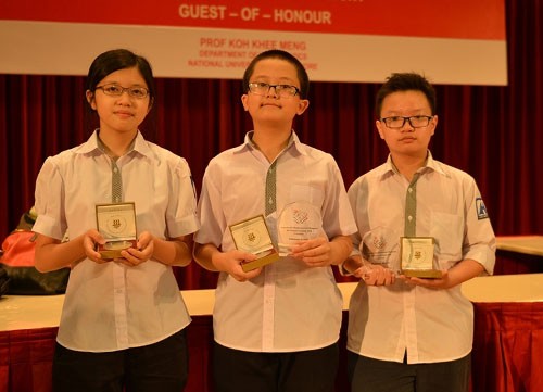 3 học sinh Việt giành HCV Olympic Toán học châu Á