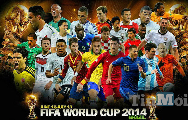 Lich thi dau World Cup 2014 Brazil - lịch thi đấu 64 trận