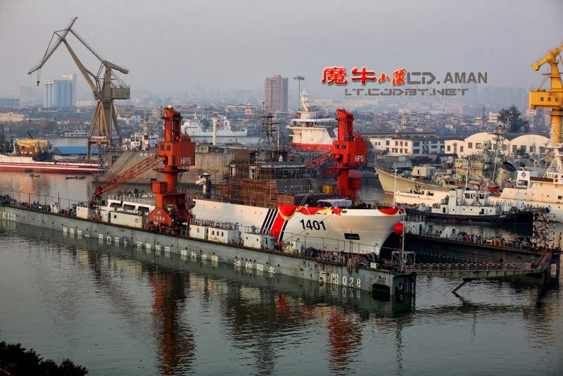 Trung Quốc điều tàu hải cảnh đến Biển Đông diễn tập