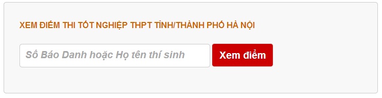Đã có điểm thi tốt nghiệp THPT 2014 tại Hà Nội