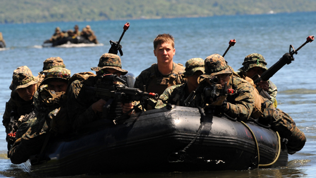 Đối phó TQ, Mỹ - Philippines lập căn cứ hải quân mới trên Biển Đông
