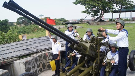 Đơn vị Hải quân đánh bộ tinh nhuệ của Việt Nam