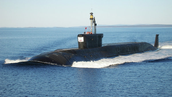 Hải quân Nga tiếp nhận tàu ngầm hạt nhân đa năng 