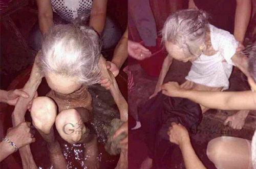 Sốc: Cụ bà 90 tuổi gầy trơ xương vì bị các con nhốt, bỏ đói 1 tháng
