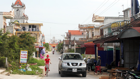 dào vàng,tỉ phú,làng Thiết Khóa,Nam Định