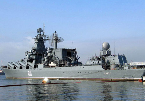 Sức mạnh của Hạm đội Thái Bình Dương Nga đang có mặt tại Việt Nam