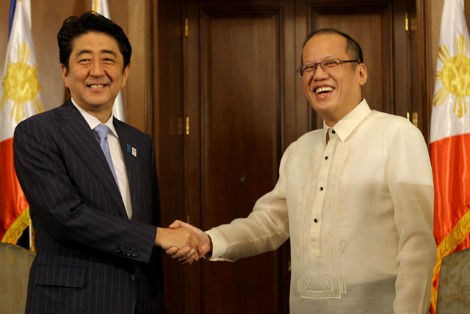 Nhật Bản- Philippines hội đàm về an ninh biển và sự hung hăng của TQ