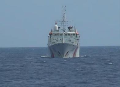 Tàu Trung Quốc thay đổi đội hình bảo vệ giàn khoan