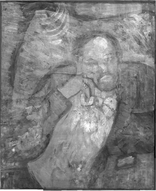 Người đàn ông bí ẩn trong bức tranh phụ nữ đang tắm của  Picasso