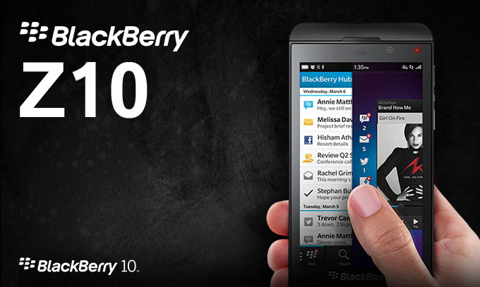 Sốc: BlackBerry Z10 sắp bị khai tử tại Việt Nam 