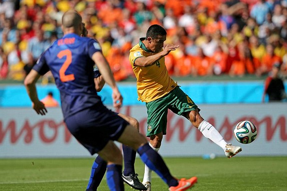 Hà Lan 3-2 Australia: Chiến thắng nhọc nhằn