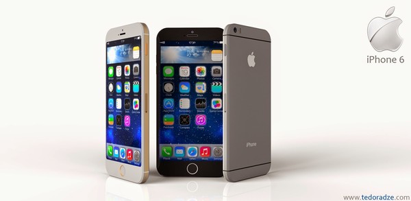 Concept iPhone 6 tuyệt đẹp, chạy iOS 9 và camera 10 Megapixel