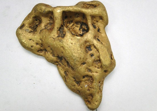 Khối vàng Tai Quỷ nặng hơn 6kg được tìm thấy vào thứ 6 ngày 13