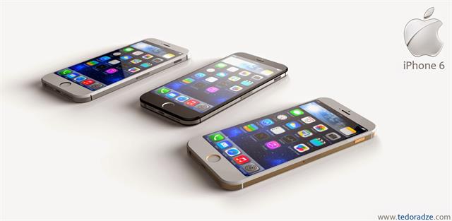 Concept iPhone 6 tuyệt đẹp, chạy iOS 9 và camera 10 Megapixel