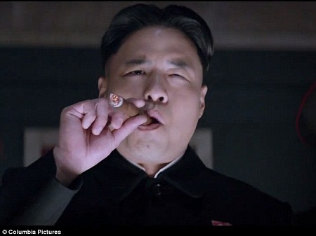 Tạo hình Kim Jong-un trong bộ phim