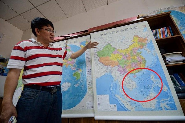 Philippines bác bỏ bản đồ 10 đoạn của Trung Quốc 5