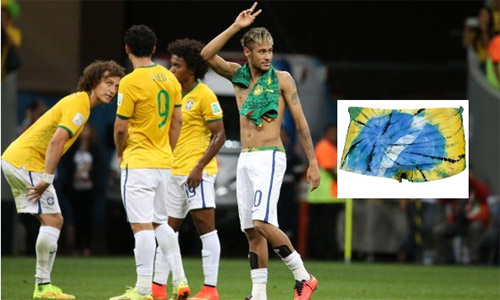 Sốc: Khoe quần lót, Neymar đối mặt với án phạt từ FIFA