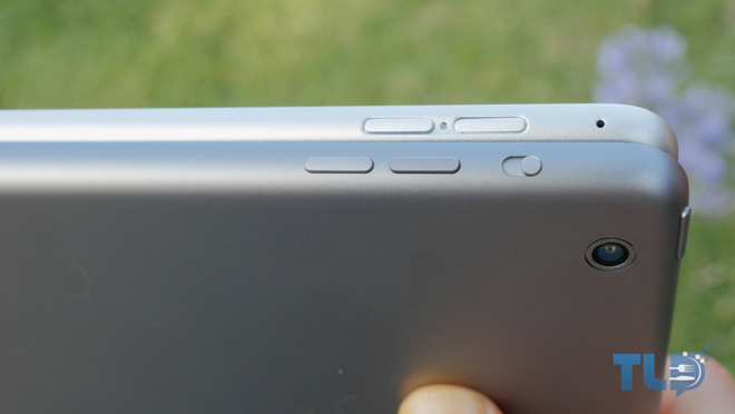 Xuất hiện mô hình iPad Air 2 mỏng như tờ giấy, có cảm biến vân tay