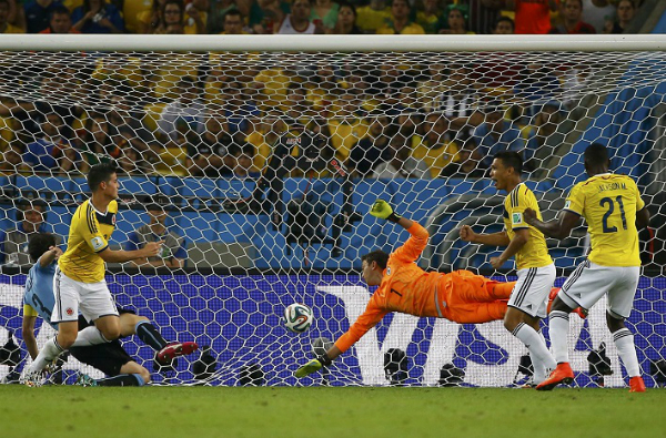 Uruguay 0-2 Colombia (KT): Rodriguez vượt mặt Messi, Neymar