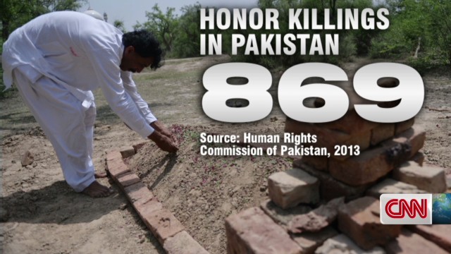 Mỗi năm có khoảng 869 phụ nữ Pakistan giết chết vì danh dự