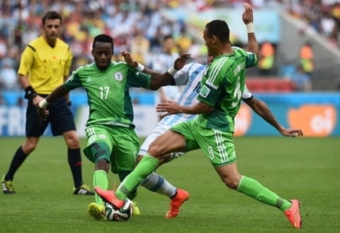 Pháp 2-0 Nigeria: Tiễn đại bàng xanh về nước