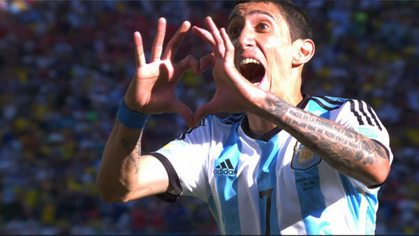 Kết quả World Cup 2014 Argentina 1-0 Thụy Sĩ: Messi - Di Maria tỏa sáng ở phút chót