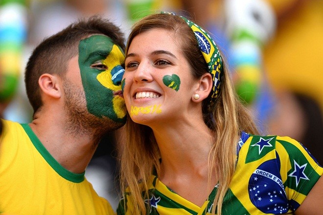 Brazil mất 13,5 tỷ USD vì dân nghỉ việc xem World Cup 2014