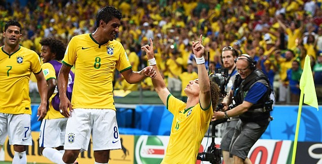 Kết quả World Cup 2014 Brazil 2–1 Colombia: Bộ đôi trung vệ Silva - Luiz khuất phục Colombia