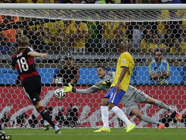 Kết quả World Cup 2014 Brazil 1- 7 Đức: Thảm họa mang tên Brazil