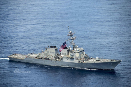 Mỹ bất ngờ điều 3 tàu khu trục tên lửa tuần tra Biển Đông 11