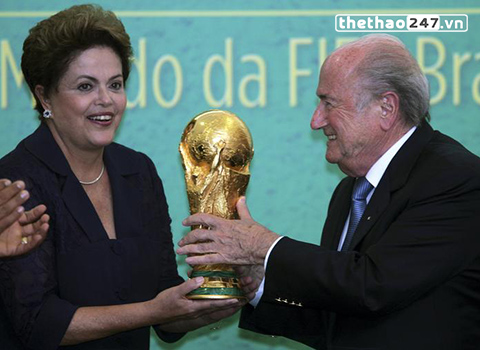 Nữ thủ tướng Dilma Rouseff