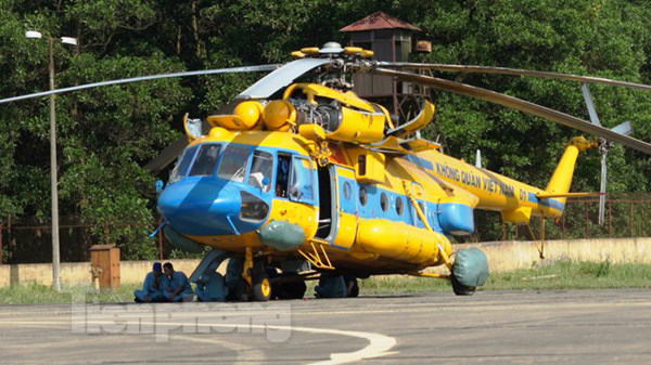 ẢNH ĐỘC: Trực thăng Mi-171 số 01 - Những ngày chưa xa 9