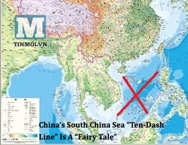 Đường 10 đoạn của Trung Quốc trên Biển Đông chỉ là chuyện cổ tích