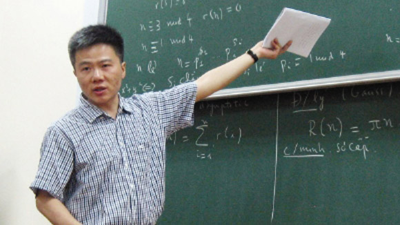 Giáo sư Ngô Bảo Châu: Nếu không làm toán thì sẽ… viết văn!