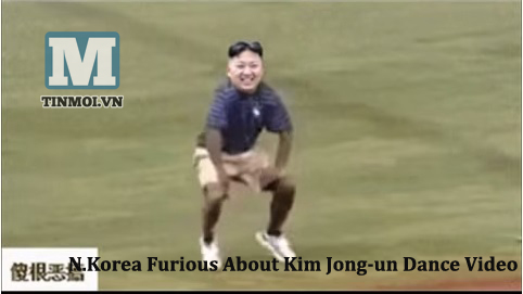 Triều Tiên điên tiết vì video Kim Jong-un nhảy múa tưng bừng
