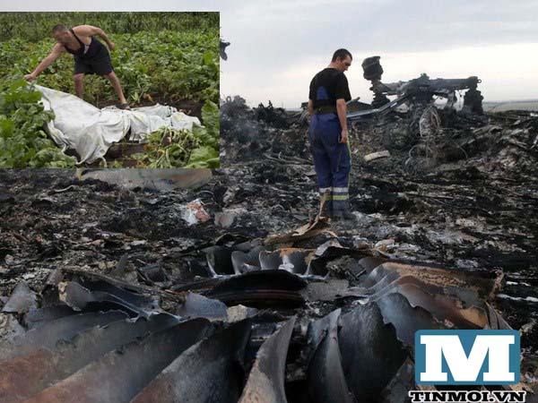 Nguyên nhân máy bay Malaysia MH17 rơi: 