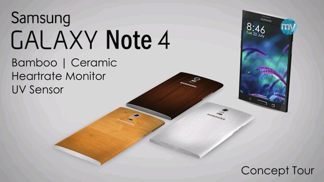 Chiêm ngưỡng bản thiết kế của Samsung Galaxy Note 4 siêu độc 8