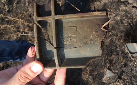 Đã xác định được vị trí đặt bệ phóng tên lửa bắn hạ MH17?
