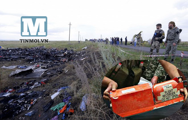 Ukraine vội vàng tiết lộ dữ liệu hộp đen MH17, Nga và Hà Lan phẫn nộ