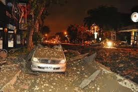 Vụ nổ khiến thành phố Cao Hùng tan hoang chỉ sau 1 đêm