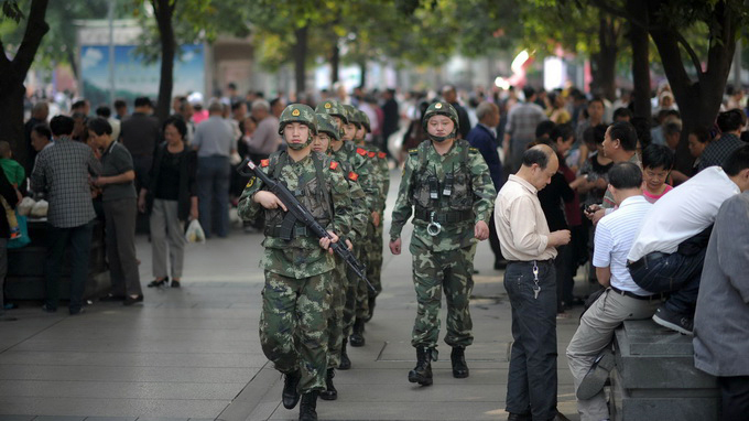 Trung Quốc tiêu diệt 59 'kẻ khủng bố' trong vụ tấn công ở Tân Cương 4