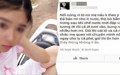 Choáng váng khi 9x Việt chửi mẹ , dọa giết bố