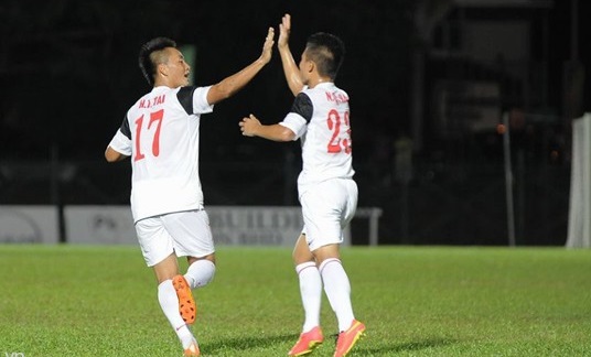 U19 Việt Nam 3 - 0 U21 Campuchia: Cơn mưa bàn thắng