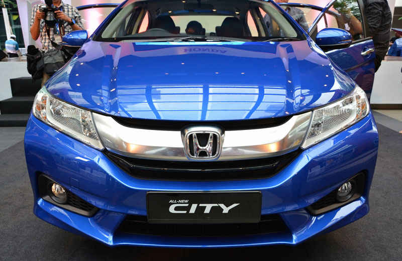 Honda Việt Nam sẵn sàng giới thiệu Honda City thế hệ mới 5