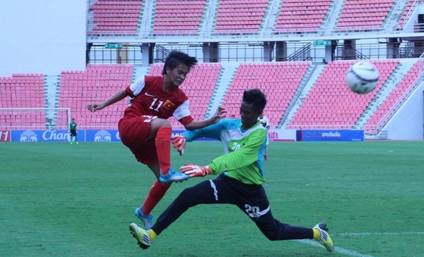 Tung đội hình dự bị, U19 nữ Việt Nam nghiền nát Đông Timor (19-0)