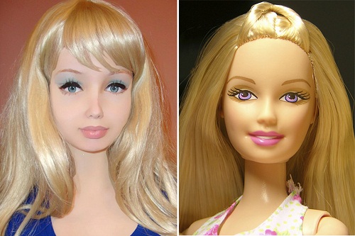 Cô gái 16 tuổi sở hữu ngoại hình giống hệt búp bê Barbie 1